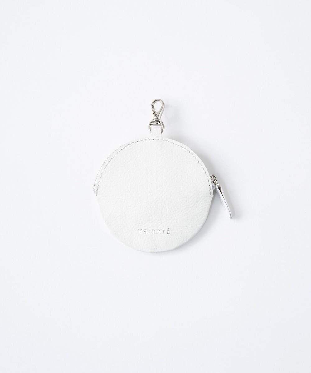【トリコテ/Tricote】のサークルケース インテリア・キッズ・メンズ・レディースファッション・服の通販 founy(ファニー)  ファッション Fashion レディースファッション Fashion for Women ミニ財布・二つ折り財布 Wallets & Card Cases おすすめ Recommended / Our Picks コイン Coin, Coin Design サークル Circle, Round Design タオル Towel, Bath Towel エレガント 上品 Elegant 財布 Wallet, Purse 90WHITE|ID: prp329100004671225 ipo3291000000034280762