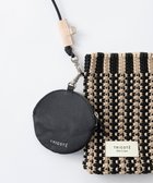 【トリコテ/Tricote】のサークルケース 人気、トレンドファッション・服の通販 founy(ファニー) ファッション Fashion レディースファッション Fashion for Women ミニ財布・二つ折り財布 Wallets & Card Cases おすすめ Recommended / Our Picks コイン Coin, Coin Design サークル Circle, Round Design タオル Towel, Bath Towel エレガント 上品 Elegant 財布 Wallet, Purse thumbnail 99BLACK|ID: prp329100004671225 ipo3291000000034280763