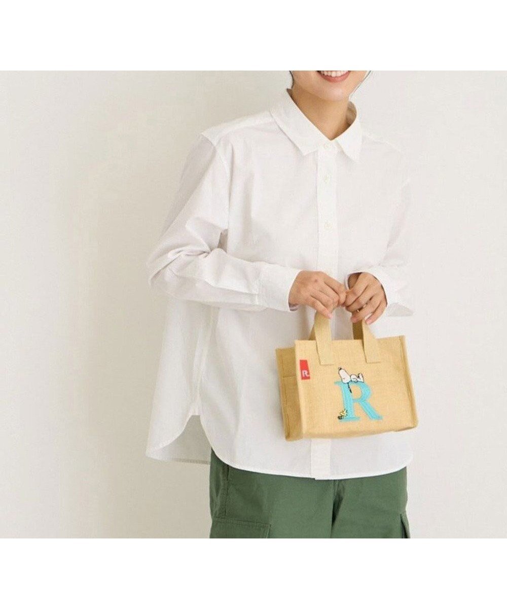 【ルートート/ROOTOTE】の8599【スヌーピー】IP.ベビールー.ボックスジュート.ピーナッツ-9D インテリア・キッズ・メンズ・レディースファッション・服の通販 founy(ファニー) 　ファッション　Fashion　レディースファッション　Fashion for Women　バッグ　Bags　アウトドア　Outdoor Clothing　カメラ　Camera Accessories　コンパクト　Compact, Small Size　ジュート　Jute, Natural Fiber　スマホ　Smartphone, Mobile Device　財布　Wallet, Purse　デスク　Desk, Work Desk　ハンカチ　Handkerchief, Hanky　ベビー　Baby, Babywear　ボックス　Boxy, Box Shape　ポケット　Pocket, Pocket Detail　お家時間・ステイホーム　Stay Home / At Home　新作・新入荷　New Arrivals / New In　01:R-ベージュ|ID: prp329100004671227 ipo3291000000034280781