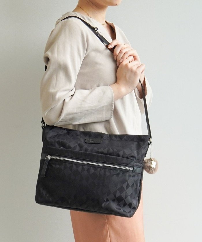 【エース バッグズ アンド ラゲッジ/ACE BAGS & LUGGAGE / MEN】のKanana project カナナモノグラム3rd ショルダーバッグ 11912 カナナ プロジェクト インテリア・キッズ・メンズ・レディースファッション・服の通販 founy(ファニー) https://founy.com/ ファッション Fashion メンズファッション Fashion for Men バッグ Bags 抗菌 Antibacterial, Bacteria-Resistant 軽量 Lightweight, Ultra Light 財布 Wallet, Purse チャーム Charm, Pendant 定番 Standard, Basic Item フロント Front, Front Design ポケット Pocket, Pocket Detail リュック Backpack, Rucksack 再入荷 Restock / Back in Stock 新作・新入荷 New Arrivals / New In 旅行 Travel スーツケース キャリーケース Suitcase / Carry Case エレガント 上品 Elegant |ID: prp329100004671228 ipo3291000000033769024