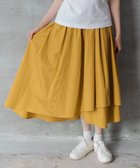【ポルス/POLS】の【洗える】アシンメトリースカート イエロー|ID: prp329100004671233 ipo3291000000033769046