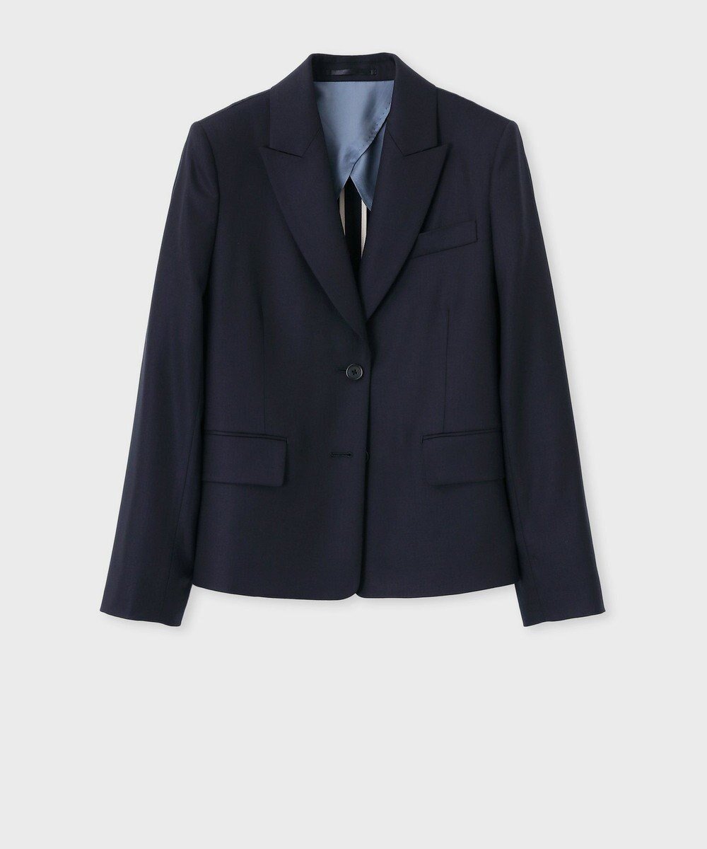 【ポール スミス/Paul Smith】の【背抜き】トラベル ボックスジャケット 人気、トレンドファッション・服の通販 founy(ファニー) 　ファッション　Fashion　レディースファッション　Fashion for Women　アウター　Coat / Outerwear Collection　レディースジャケット・軽アウター　Jackets　テーラードジャケット / 通勤・きれいめスタイル　Tailored Jackets & Blazers　旅行　Travel　おすすめ　Recommended / Our Picks　ショルダー　Shoulder, Shoulder Strap　ジャケット　Jacket, Outerwear　ストレッチ　Stretch, Stretchy Fabric　セットアップ　Set-Up, Coordinated Outfit　トラベル　Travel, Travel Gear　トレンド　Trend, Trending Now　ボックス　Boxy, Box Shape　人気　Popular, Best Seller　夏　Summer　定番　Standard, Basic Item　S/S・春夏　SS, Spring/Summer, Warm Season　A/W・秋冬　Autumn/Winter　 other-1|ID: prp329100004671239 ipo3291000000033769065