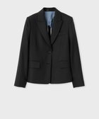 【ポール スミス/Paul Smith】の【背抜き】トラベル ボックスジャケット ブラック|ID: prp329100004671239 ipo3291000000033769067