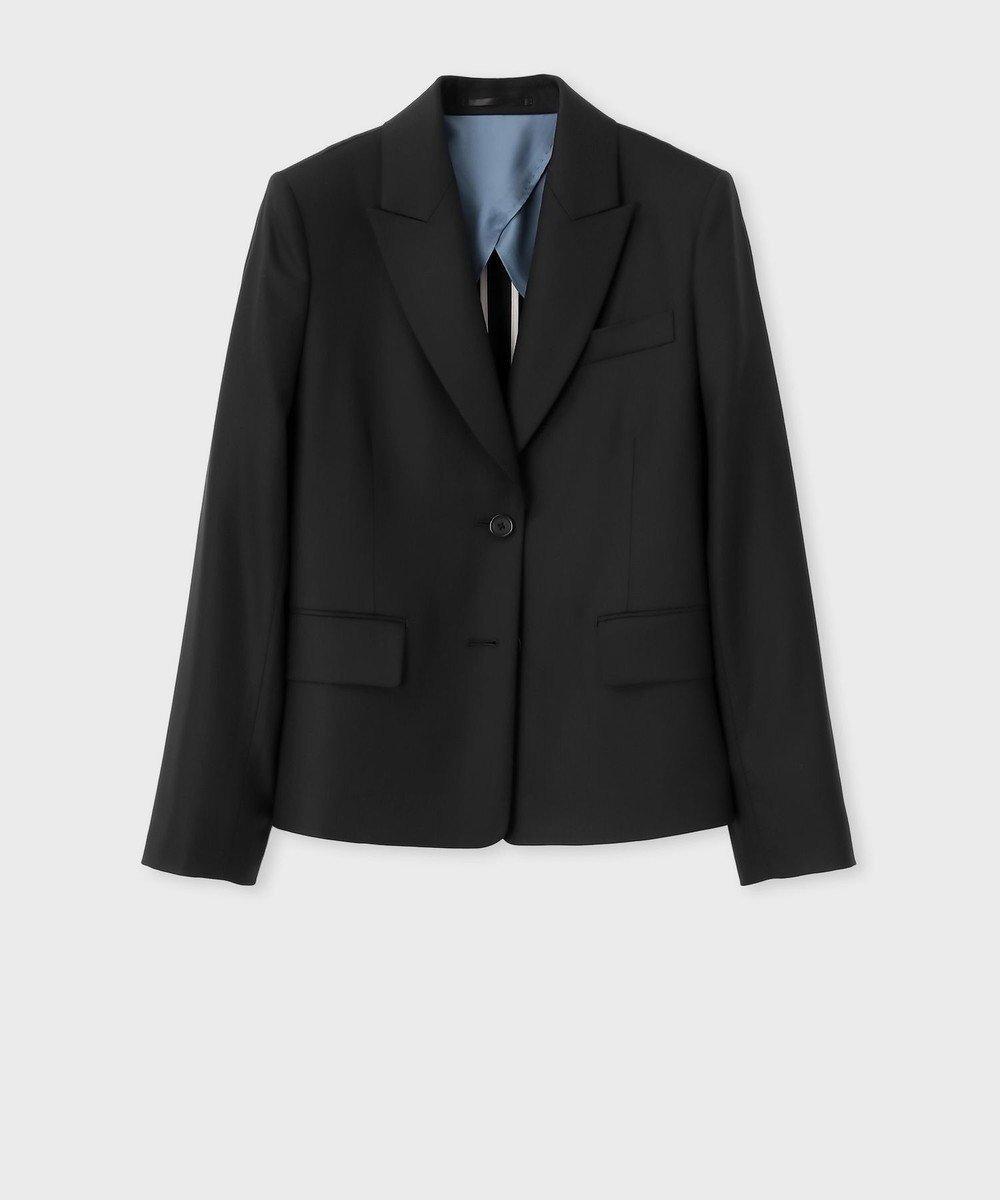 【ポール スミス/Paul Smith】の【背抜き】トラベル ボックスジャケット インテリア・キッズ・メンズ・レディースファッション・服の通販 founy(ファニー) 　ファッション　Fashion　レディースファッション　Fashion for Women　アウター　Coat / Outerwear Collection　レディースジャケット・軽アウター　Jackets　テーラードジャケット / 通勤・きれいめスタイル　Tailored Jackets & Blazers　旅行　Travel　おすすめ　Recommended / Our Picks　ショルダー　Shoulder, Shoulder Strap　ジャケット　Jacket, Outerwear　ストレッチ　Stretch, Stretchy Fabric　セットアップ　Set-Up, Coordinated Outfit　トラベル　Travel, Travel Gear　トレンド　Trend, Trending Now　ボックス　Boxy, Box Shape　人気　Popular, Best Seller　夏　Summer　定番　Standard, Basic Item　S/S・春夏　SS, Spring/Summer, Warm Season　A/W・秋冬　Autumn/Winter　ブラック|ID: prp329100004671239 ipo3291000000033769067