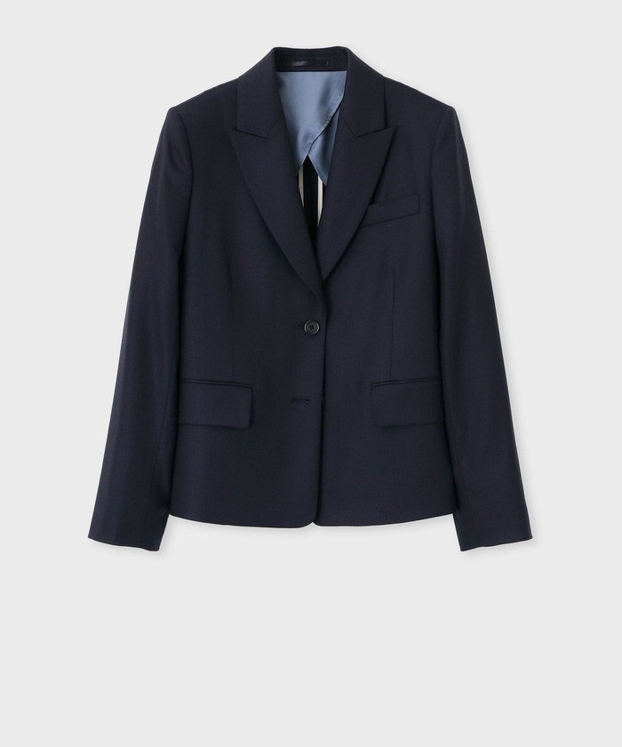 【ポール スミス/Paul Smith】の【背抜き】トラベル ボックスジャケット インテリア・キッズ・メンズ・レディースファッション・服の通販 founy(ファニー) https://founy.com/ ファッション Fashion レディースファッション Fashion for Women アウター Coat / Outerwear Collection レディースジャケット・軽アウター Jackets テーラードジャケット / 通勤・きれいめスタイル Tailored Jackets & Blazers 旅行 Travel おすすめ Recommended / Our Picks ショルダー Shoulder, Shoulder Strap ジャケット Jacket, Outerwear ストレッチ Stretch, Stretchy Fabric セットアップ Set-Up, Coordinated Outfit トラベル Travel, Travel Gear トレンド Trend, Trending Now ボックス Boxy, Box Shape 人気 Popular, Best Seller 夏 Summer 定番 Standard, Basic Item S/S・春夏 SS, Spring/Summer, Warm Season A/W・秋冬 Autumn/Winter |ID: prp329100004671239 ipo3291000000034280856