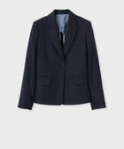 【ポール スミス/Paul Smith】の【背抜き】トラベル ボックスジャケット ネイビー|ID: prp329100004671239 ipo3291000000035604966