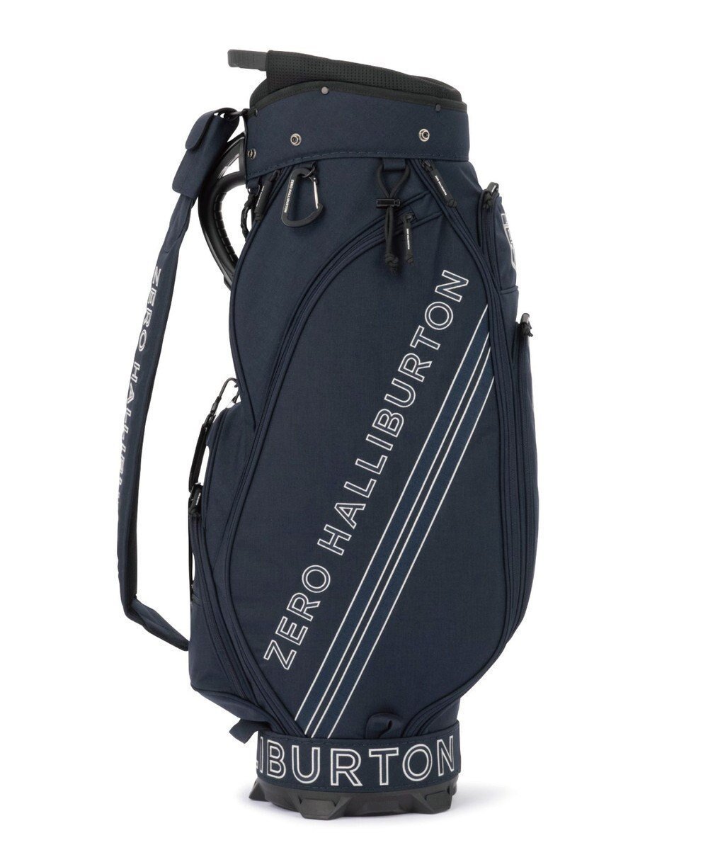 【ゼロハリバートン/ZERO HALLIBURTON】のZHG-CB1 ソリッド コーデュラ キャディーバッグ 82791 インテリア・キッズ・メンズ・レディースファッション・服の通販 founy(ファニー) 　ファッション　Fashion　レディースファッション　Fashion for Women　スポーツウェア　Functional & Stylish Sportswear　スポーツバッグ・ジム用ポーチ・バックパック　Gym Bag / Sports Backpack / Pouch for Training　フィットネス用品・トレーニングアクセサリー　Fitness Accessories / Sports Gear / Exercise Equipment　傘　Umbrella, Parasol　スタイリッシュ　Stylish, Fashionable　スタンド　Stand Collar, Upright Stand　スポーツ　Sports, Activewear　人気　Popular, Best Seller　ポケット　Pocket, Pocket Detail　マグネット　Magnet, Magnetic Closure　ラバー　Rubber, Rubber Sole　ゴルフ　Golf　ネイビー|ID: prp329100004671246 ipo3291000000033769095
