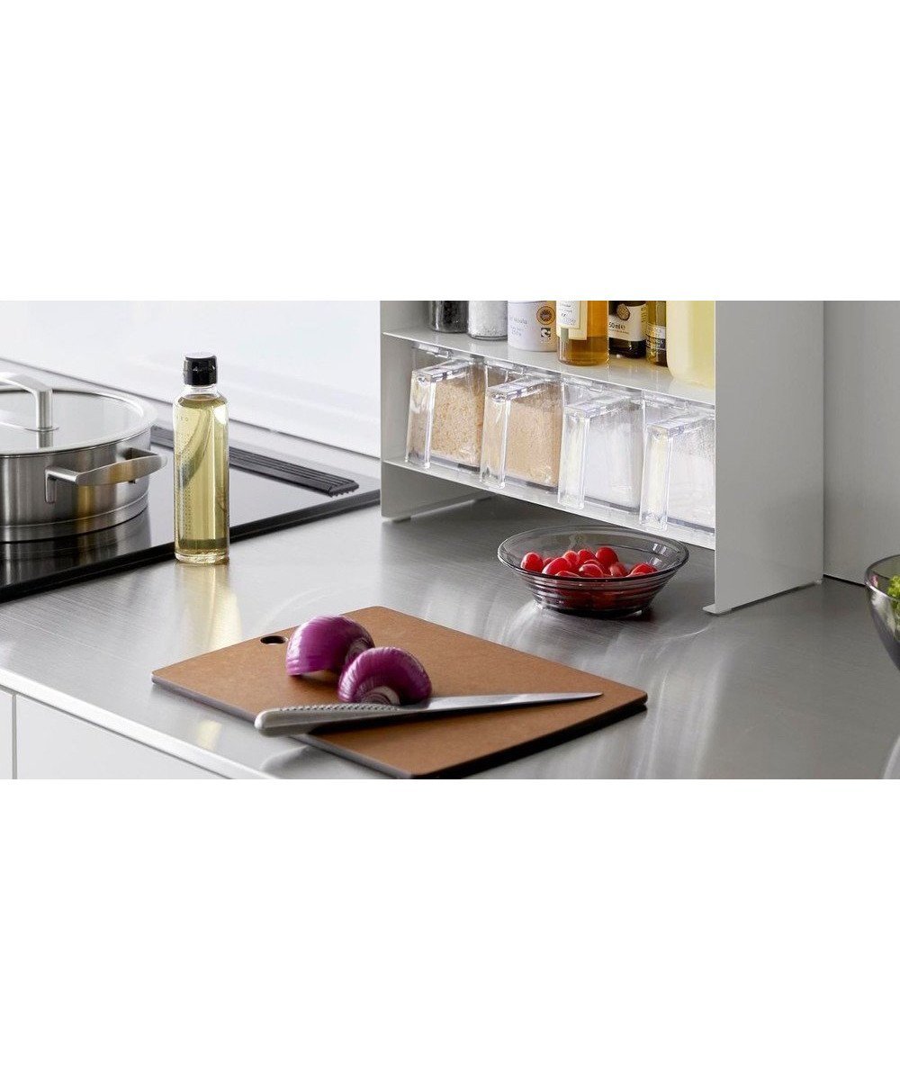 【タワー/tower】の前が開く 隠せる調味料ラック タワー ホワイト 人気、トレンドファッション・服の通販 founy(ファニー) ファッション Fashion レディースファッション Fashion for Women スマート Smart, Elegant マグネット Magnet, Magnetic Closure other-1|ID: prp329100004671255 ipo3291000000034280934