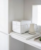 【タワー/tower】のキッチン家電下スライドテーブル タワー ホワイト ホワイト|ID: prp329100004671259 ipo3291000000034280948