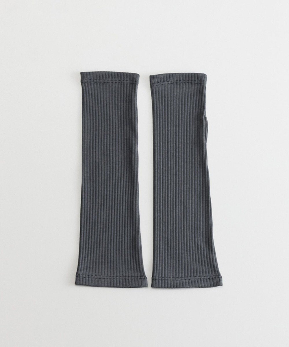 【オルクベット/ORuKuBET】のorganic cotton rib arm cover 【 UVカット・オーガニックコットン・日本製 】 インテリア・キッズ・メンズ・レディースファッション・服の通販 founy(ファニー) ファッション Fashion レディースファッション Fashion for Women 手袋 Gloves & Mittens おすすめ Recommended / Our Picks エレガント 上品 Elegant 夏 Summer 日本製 Made In Japan S/S・春夏 SS, Spring/Summer, Warm Season A/W・秋冬 Autumn/Winter チャコール|ID: prp329100004671293 ipo3291000000034281090