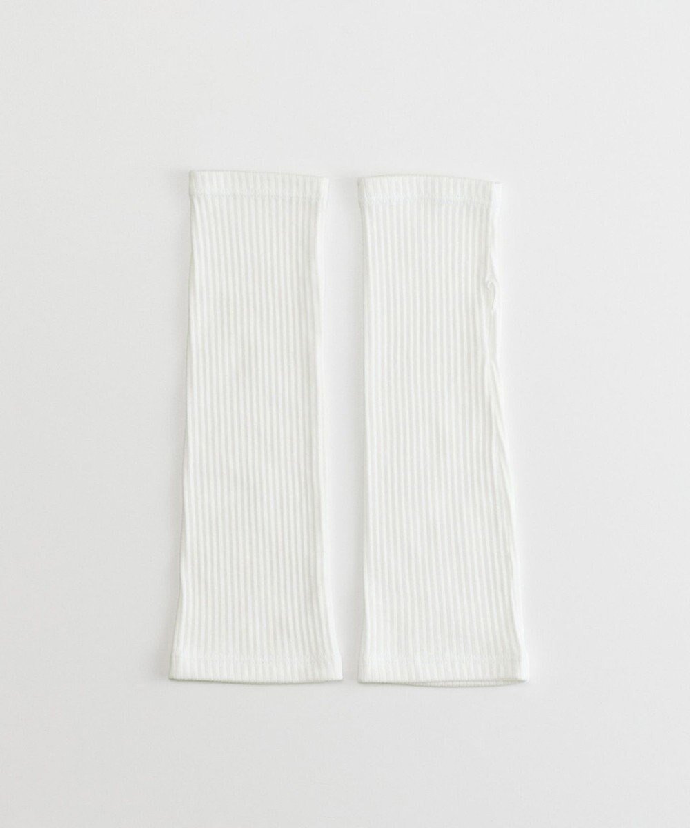 【オルクベット/ORuKuBET】のorganic cotton rib arm cover 【 UVカット・オーガニックコットン・日本製 】 インテリア・キッズ・メンズ・レディースファッション・服の通販 founy(ファニー) ファッション Fashion レディースファッション Fashion for Women 手袋 Gloves & Mittens おすすめ Recommended / Our Picks エレガント 上品 Elegant 夏 Summer 日本製 Made In Japan S/S・春夏 SS, Spring/Summer, Warm Season A/W・秋冬 Autumn/Winter ホワイト|ID: prp329100004671293 ipo3291000000034281094