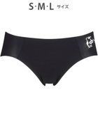 【シーダブリューエックス/CW-X】の【WOMEN】 CW-X 【CHUMS (チャムス)コラボ】 スポーツショーツ すそがズレあがりにくい 吸汗速乾(本体) ストレッチ性(本体) はきこみ丈あさめ レディース LNY200 /ワコール ブラック|ID: prp329100004671295 ipo3291000000034203117