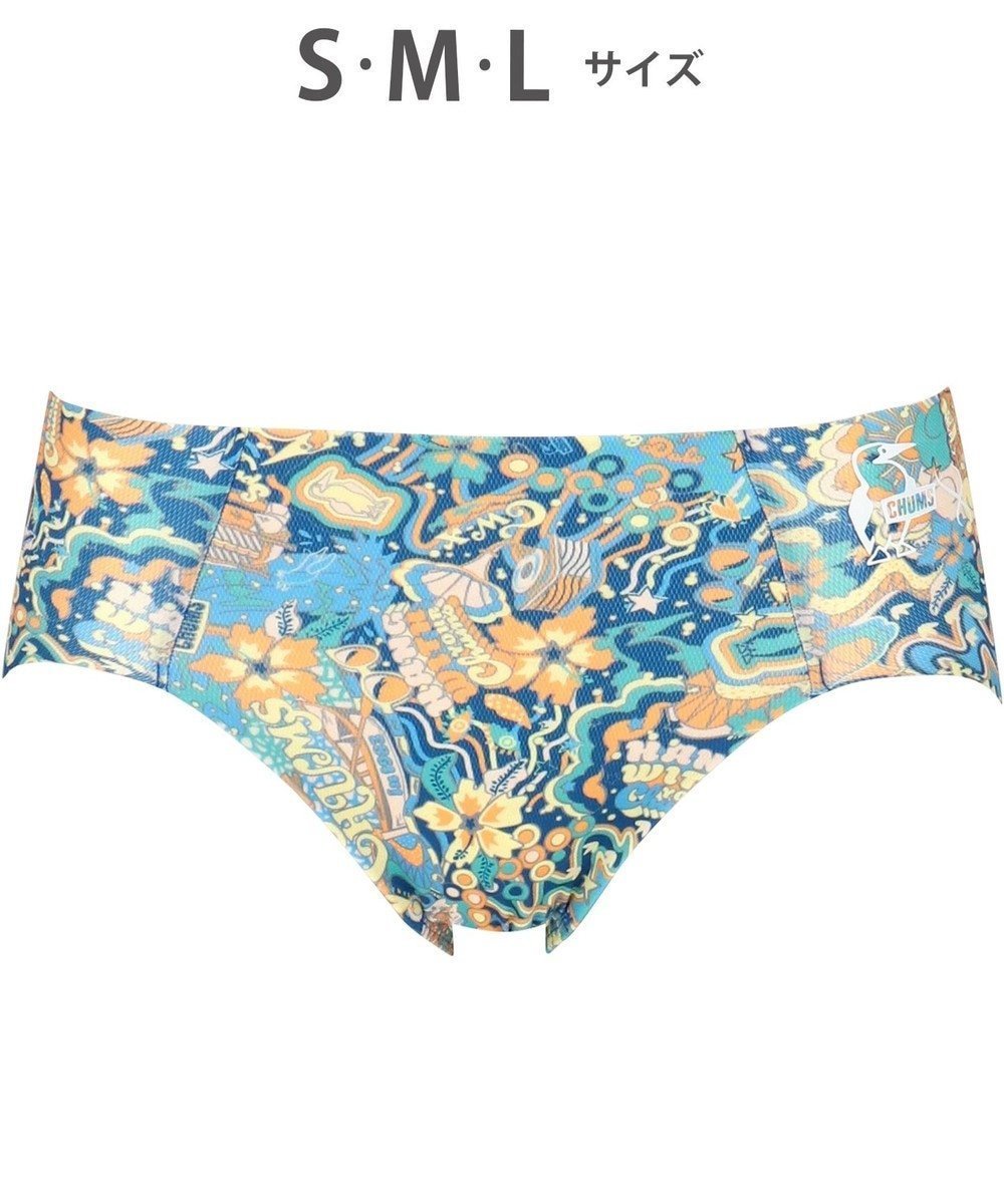 【シーダブリューエックス/CW-X】の【WOMEN】 CW-X 【CHUMS (チャムス)コラボ】 スポーツショーツ すそがズレあがりにくい 吸汗速乾(本体) ストレッチ性(本体) はきこみ丈あさめ レディース LNY200 /ワコール インテリア・キッズ・メンズ・レディースファッション・服の通販 founy(ファニー) ファッション Fashion レディースファッション Fashion for Women スポーツウェア Functional & Stylish Sportswear アンダー Underwear Essentials カッティング Cutting Detail コラボ Collaboration, Collab ショーツ Shorts, Short Pants ストレッチ Stretch, Stretchy Fabric スポーツ Sports, Activewear 定番 Standard, Basic Item パターン Pattern, Design Print ビキニ Bikini, Two-Piece Swimsuit フラット Flat, Flat Shoes メッシュ Mesh, Net Fabric ブルー|ID: prp329100004671295 ipo3291000000034203118