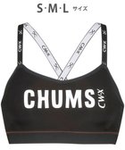 【シーダブリューエックス/CW-X】の【WOMEN】 スポーツブラ CHUMS (チャムス)コラボ キャンプ・アウトドアなどにおすすめ 吸汗速乾(本体) 汗消臭(本体) LNY110 /ワコール ブラック|ID: prp329100004671297 ipo3291000000034281111