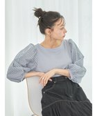 【アースミュージックアンドエコロジー/earth music&ecology】のシアーチェックスリーブプルオーバー 人気、トレンドファッション・服の通販 founy(ファニー) ファッション Fashion レディースファッション Fashion for Women トップス・カットソー Cut & Sew Tops シャツ・ブラウス・オフィスカジュアル Elegant Blouses & Button-Ups ロングTシャツ・Tシャツ Longline T-Shirts & Tees カジュアルプルオーバー・ニットトップス Pullovers & Knit Tops / Casual Pullovers カットソー・ベーシックTシャツ Cut-and-Sewn Tops / Stretch Tees & Basics カットソー Cut and Sewn Top ガーリー Girly, Feminine Style スリーブ Sleeve, Long Sleeve / Short Sleeve フェミニン Feminine, Girly フォルム Silhouette, Form ポケット Pocket, Pocket Detail 夏 Summer 春 Spring S/S・春夏 SS, Spring/Summer, Warm Season thumbnail Sax|ID: prp329100004671301 ipo3291000000034281129