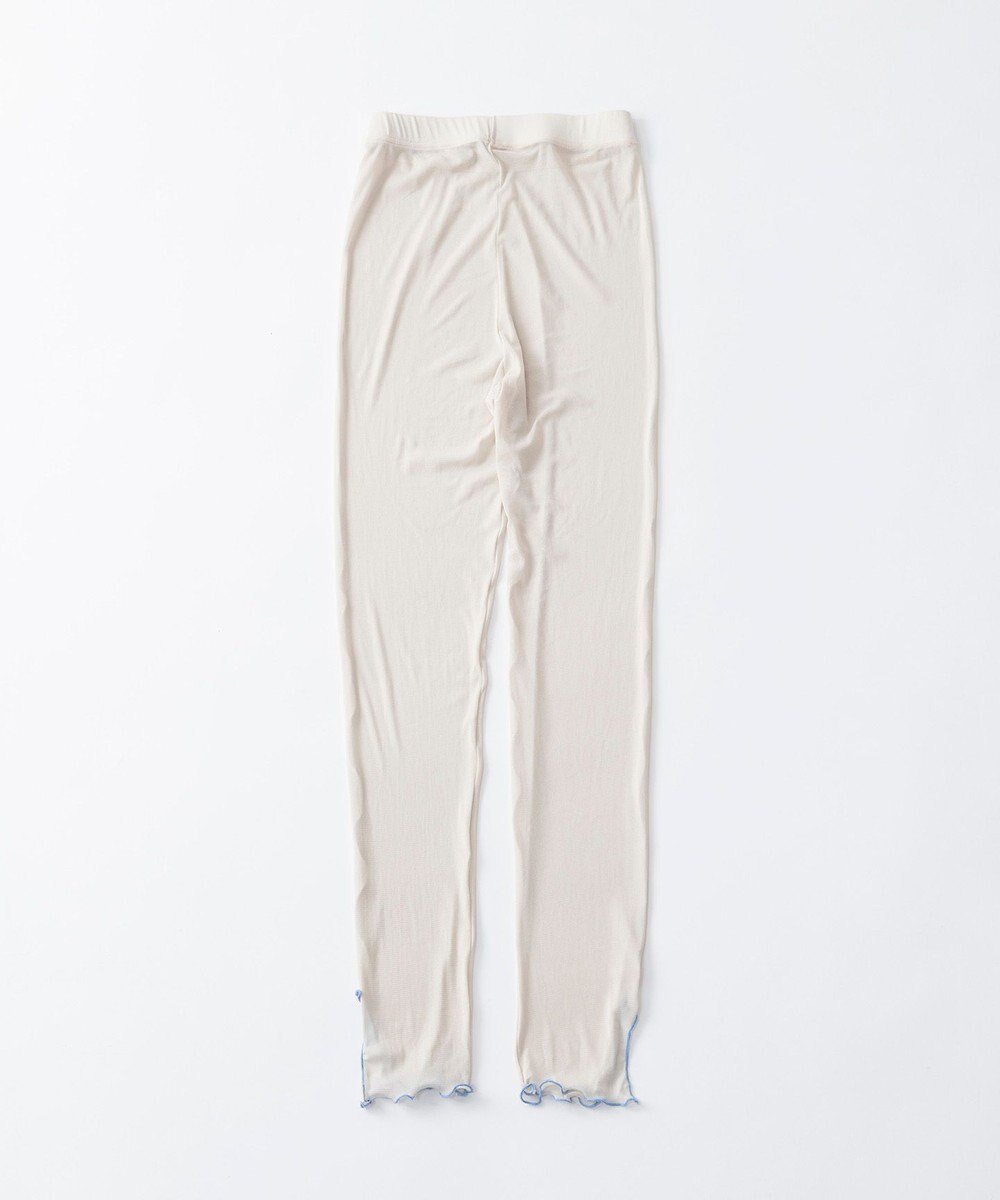 【トリコテ/Tricote】のメッシュメローレギンス インテリア・キッズ・メンズ・レディースファッション・服の通販 founy(ファニー) 　ファッション　Fashion　レディースファッション　Fashion for Women　パンツ　Pants & Trousers　レギンス　Leggings & Stretch Pants　レッグウェア・ストッキング　Legwear & Hosiery　おすすめ　Recommended / Our Picks　タンブラー　Tumbler, Travel Mug　メッシュ　Mesh, Net Fabric　レギンス　Leggings, Stretch Pants　エレガント 上品　Elegant　人気　Popular, Best Seller　夏　Summer　春　Spring　S/S・春夏　SS, Spring/Summer, Warm Season　80IVORY|ID: prp329100004671302 ipo3291000000033769250