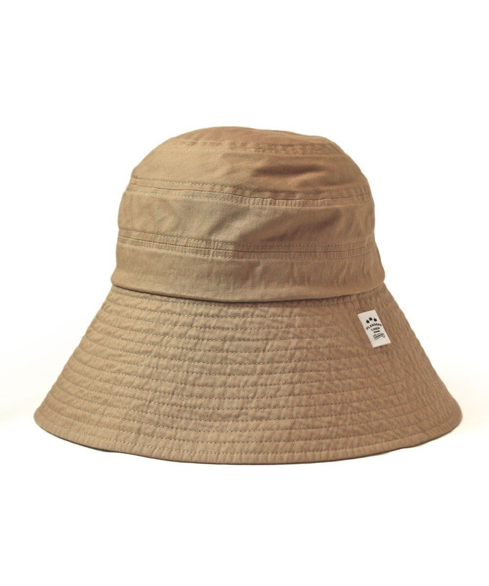 【アトレナ/ATRENA】のrinon dot FLANDERSLINENハット インテリア・キッズ・メンズ・レディースファッション・服の通販 founy(ファニー) ファッション Fashion レディースファッション Fashion for Women キャップ&ハット Hats & Caps 軽量 Lightweight, Ultra Light 帽子 Hat, Headwear ベージュ|ID: prp329100004671308 ipo3291000000034281153