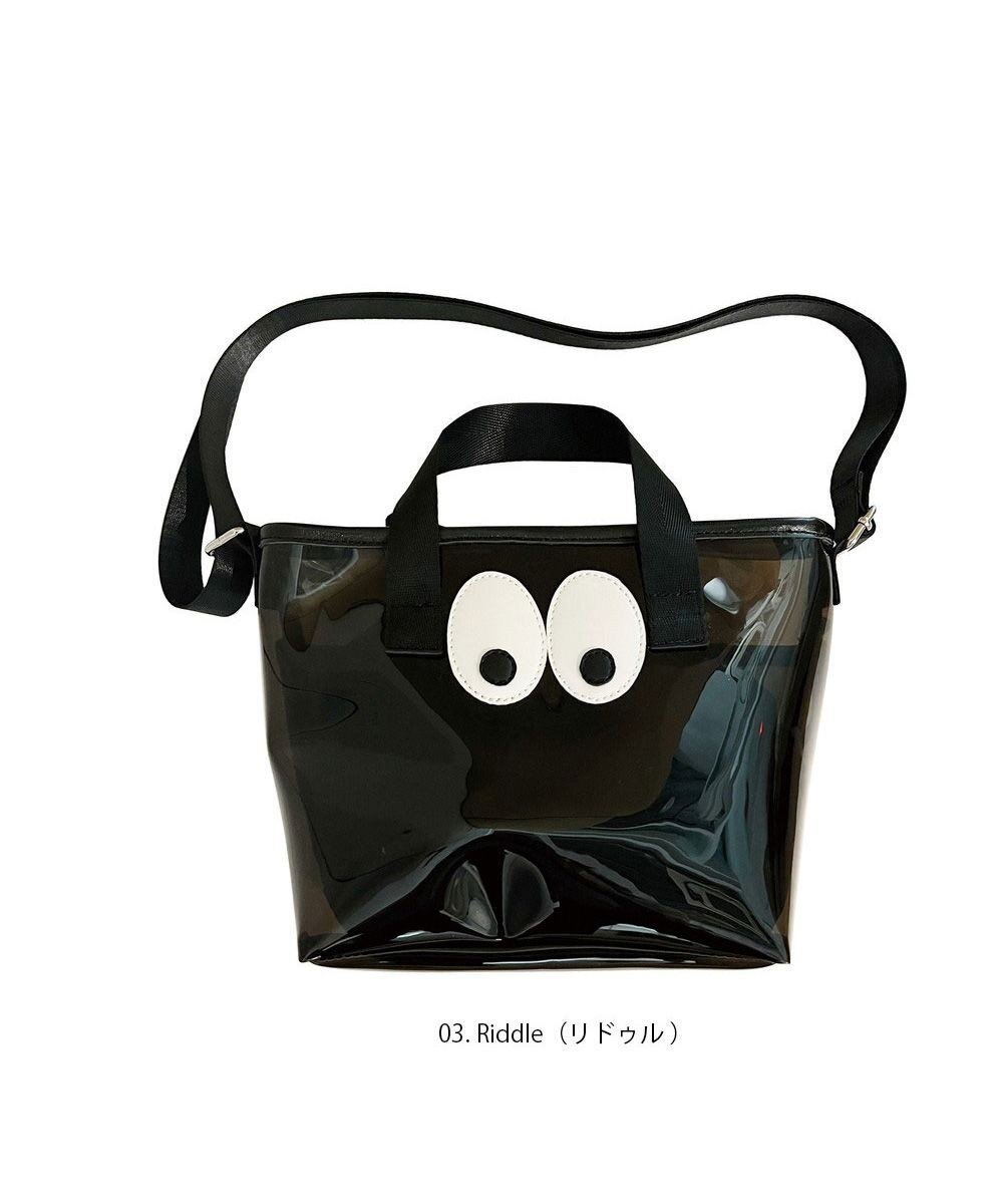【ルートート/ROOTOTE】の1111【クリア 巾着付き】EU.ベビールー.ゲイズ-A インテリア・キッズ・メンズ・レディースファッション・服の通販 founy(ファニー) 　ファッション　Fashion　レディースファッション　Fashion for Women　カメラ　Camera Accessories　コンパクト　Compact, Small Size　巾着　Drawstring Bag, Kinchaku　ショルダー　Shoulder, Shoulder Strap　スマホ　Smartphone, Mobile Device　財布　Wallet, Purse　ベビー　Baby, Babywear　ポケット　Pocket, Pocket Detail　ポーチ　Pouch, Small Case　新作・新入荷　New Arrivals / New In　03:リドゥル|ID: prp329100004671327 ipo3291000000034281197
