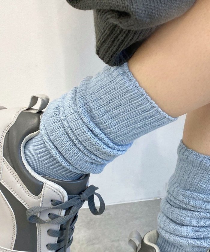 【ウィゴー/WEGO】のゆるルーズソックス インテリア・キッズ・メンズ・レディースファッション・服の通販 founy(ファニー) https://founy.com/ ファッション Fashion レディースファッション Fashion for Women ソックス&靴下 Socks & Hosiery レッグウェア・ストッキング Legwear & Hosiery スニーカー Sneakers, Trainers ソックス Socks, Hosiery ルーズ Loose, Oversized ワンポイント One Point, Statement Accent |ID: prp329100004671341 ipo3291000000034556561