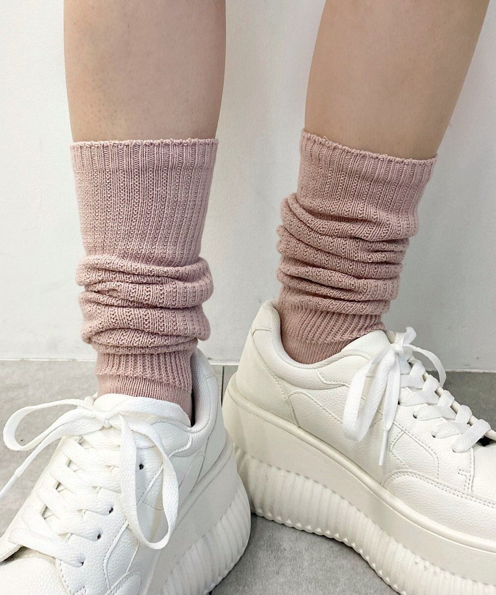 【ウィゴー/WEGO】のゆるルーズソックス インテリア・キッズ・メンズ・レディースファッション・服の通販 founy(ファニー) ファッション Fashion レディースファッション Fashion for Women ソックス&靴下 Socks & Hosiery レッグウェア・ストッキング Legwear & Hosiery スニーカー Sneakers, Trainers ソックス Socks, Hosiery ルーズ Loose, Oversized ワンポイント One Point, Statement Accent ライトピンク|ID: prp329100004671341 ipo3291000000034556573