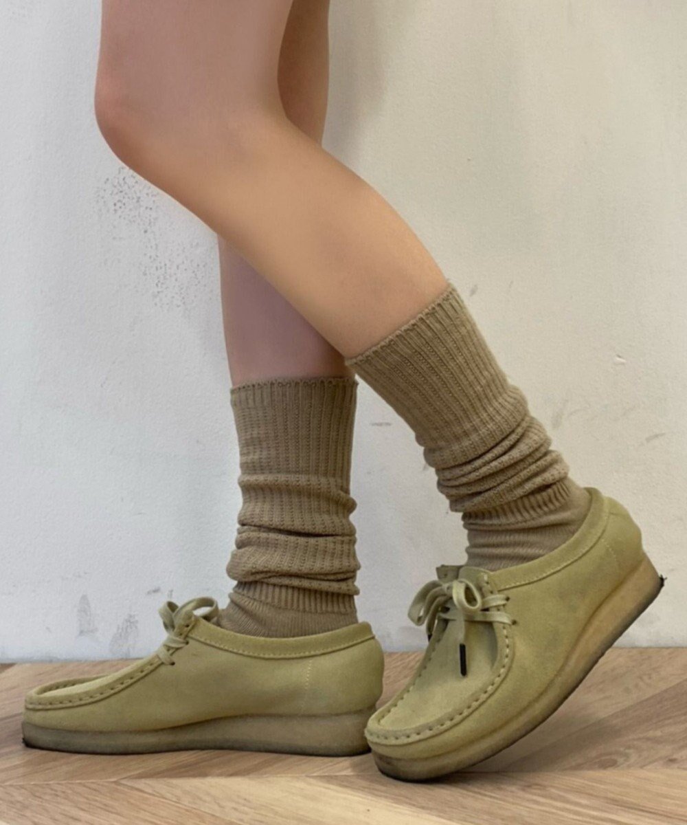 【ウィゴー/WEGO】のゆるルーズソックス インテリア・キッズ・メンズ・レディースファッション・服の通販 founy(ファニー) ファッション Fashion レディースファッション Fashion for Women ソックス&靴下 Socks & Hosiery レッグウェア・ストッキング Legwear & Hosiery スニーカー Sneakers, Trainers ソックス Socks, Hosiery ルーズ Loose, Oversized ワンポイント One Point, Statement Accent ベージュ|ID: prp329100004671341 ipo3291000000034556575