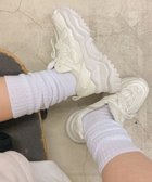 【ウィゴー/WEGO】のゆるルーズソックス ホワイト|ID: prp329100004671341 ipo3291000000034556580