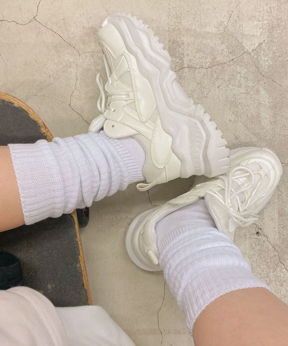 【ウィゴー/WEGO】のゆるルーズソックス インテリア・キッズ・メンズ・レディースファッション・服の通販 founy(ファニー) ファッション Fashion レディースファッション Fashion for Women ソックス&靴下 Socks & Hosiery レッグウェア・ストッキング Legwear & Hosiery スニーカー Sneakers, Trainers ソックス Socks, Hosiery ルーズ Loose, Oversized ワンポイント One Point, Statement Accent ホワイト|ID: prp329100004671341 ipo3291000000034556580