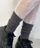 【ウィゴー/WEGO】のゆるルーズソックス グレー|ID: prp329100004671341 ipo3291000000034556588