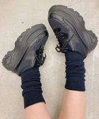 【ウィゴー/WEGO】のゆるルーズソックス ブラック|ID: prp329100004671341 ipo3291000000034556591