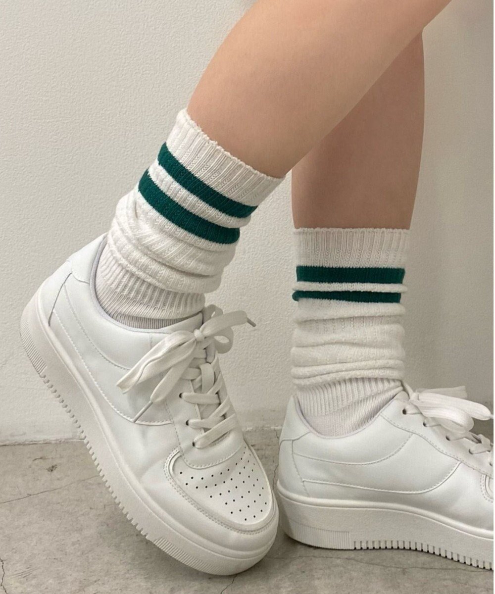 【ウィゴー/WEGO】のゆるルーズソックス インテリア・キッズ・メンズ・レディースファッション・服の通販 founy(ファニー) ファッション Fashion レディースファッション Fashion for Women ソックス&靴下 Socks & Hosiery レッグウェア・ストッキング Legwear & Hosiery スニーカー Sneakers, Trainers ソックス Socks, Hosiery ルーズ Loose, Oversized ワンポイント One Point, Statement Accent 柄3|ID: prp329100004671341 ipo3291000000034556599