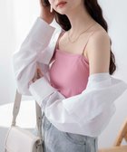 【ウィゴー/WEGO】の【カップ付き】なちゅ盛れカップインショートキャミ ライトピンク|ID: prp329100004671347 ipo3291000000033769493