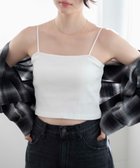 【ウィゴー/WEGO】の【カップ付き】なちゅ盛れカップインショートキャミ オフホワイト|ID: prp329100004671347 ipo3291000000033769494