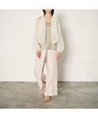 【グレース コンチネンタル/GRACE CONTINENTAL】のギャザーチュールブルゾン キナリ|ID: prp329100004671378 ipo3291000000033769630