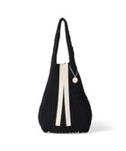 【チャコット/Chacott】のノーソーイングニットバッグ ブラック|ID: prp329100004671380 ipo3291000000033769641
