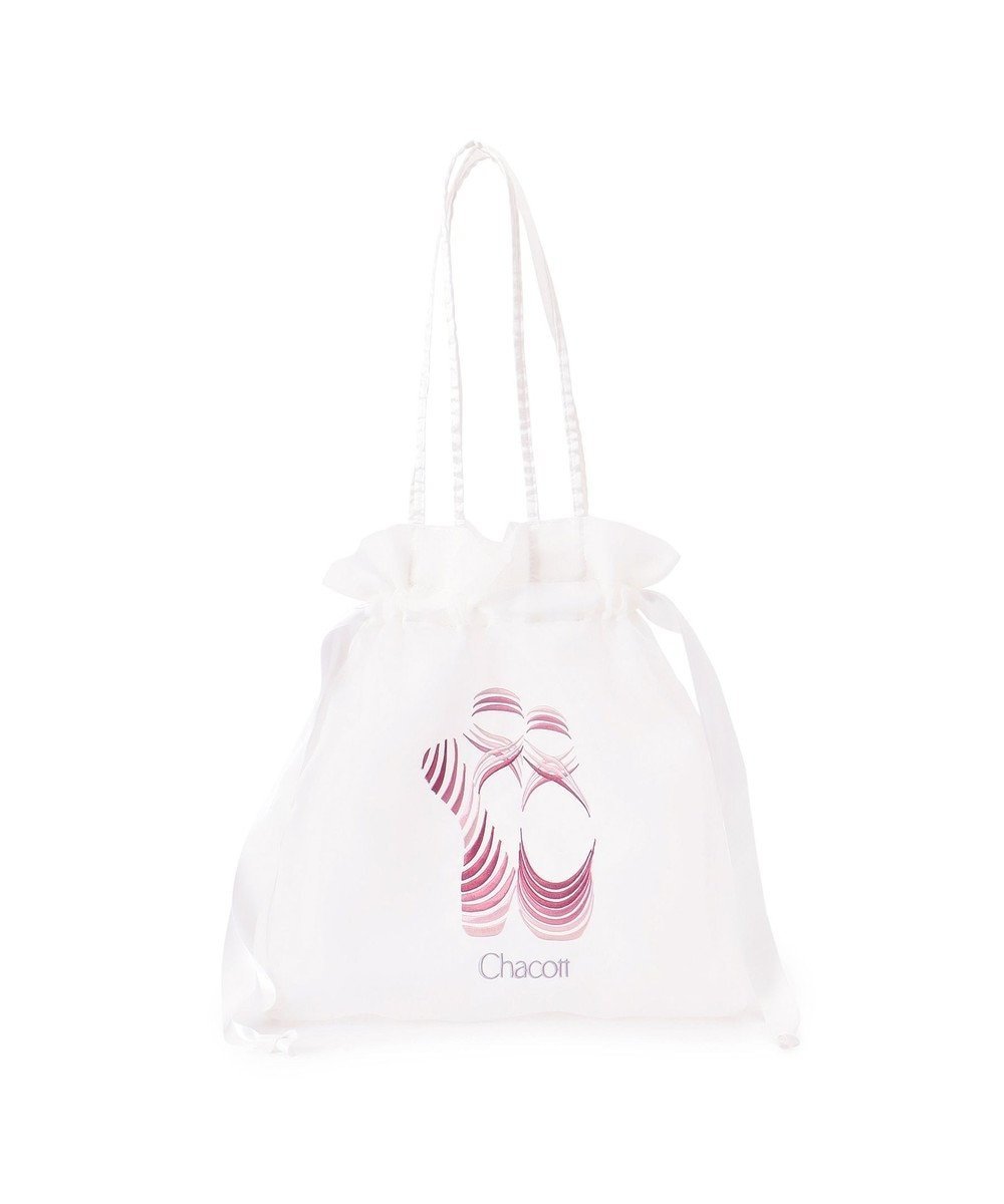 【チャコット/Chacott】のポワントシアートートバッグ 人気、トレンドファッション・服の通販 founy(ファニー) 　ファッション　Fashion　レディースファッション　Fashion for Women　バッグ　Bags　オーガンジー　Organza Fabric　グラデーション　Gradient, Ombre　サテン　Satin, Glossy Fabric　バレエ　Ballet, Ballet Style　リボン　Ribbon, Bow　 other-1|ID: prp329100004671382 ipo3291000000033769653
