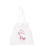 【チャコット/Chacott】のポワントシアートートバッグ 人気、トレンドファッション・服の通販 founy(ファニー) ファッション Fashion レディースファッション Fashion for Women バッグ Bags オーガンジー Organza Fabric グラデーション Gradient, Ombre サテン Satin, Glossy Fabric バレエ Ballet, Ballet Style リボン Ribbon, Bow thumbnail ホワイト|ID: prp329100004671382 ipo3291000000033769654