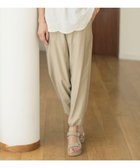 【ジェイ プレス/J.PRESS】の【洗える】Visリネンドビー ベイカー パンツ ベージュ系|ID: prp329100004671392 ipo3291000000033769712