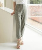 【ジェイ プレス/J.PRESS】の【洗える】Visリネンドビー ベイカー パンツ カーキ系|ID: prp329100004671392 ipo3291000000033769713