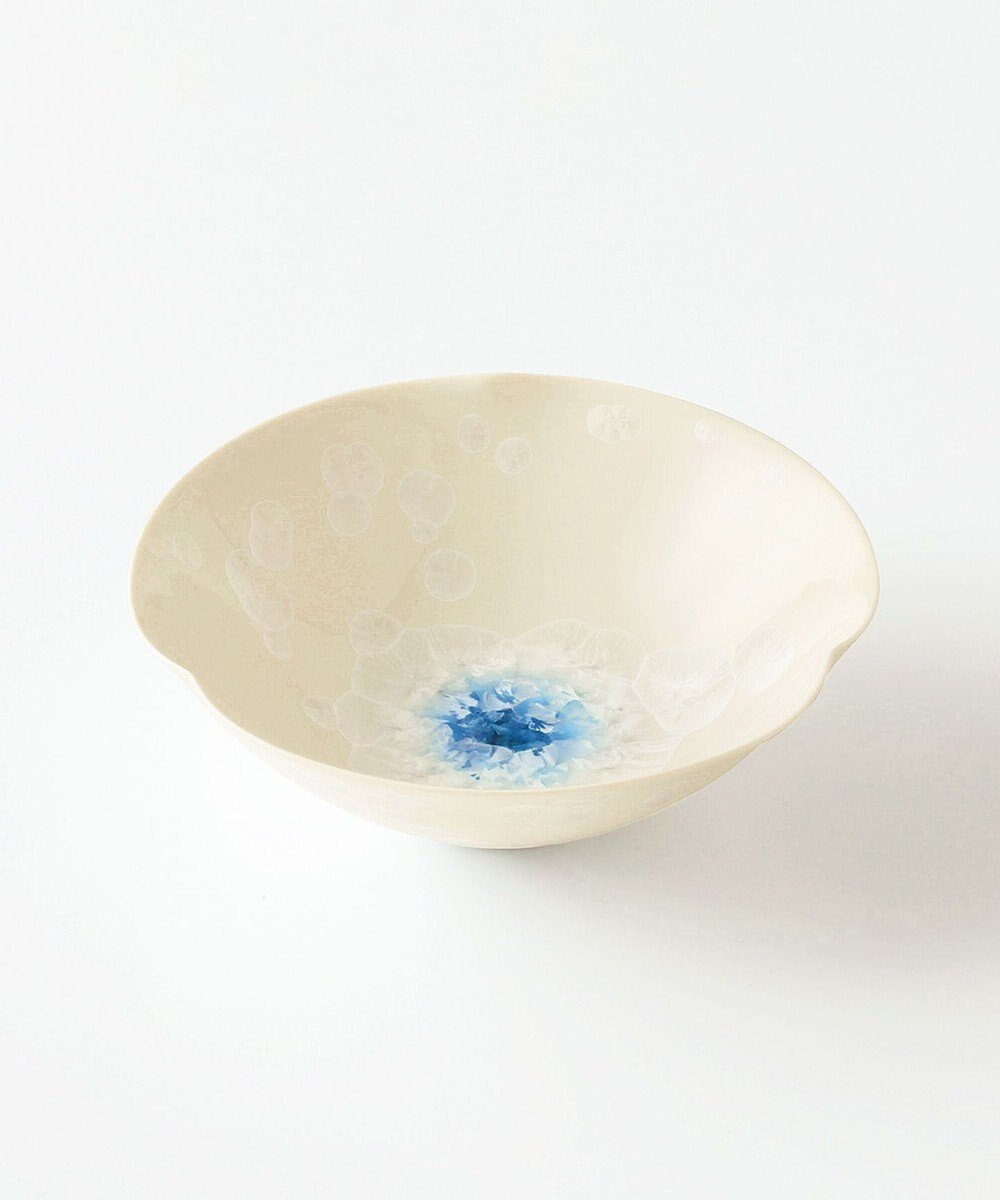 【たち吉/TACHIKICHI】の【たち吉】月華 鉢(桐箱入)〈1個〉 京焼・清水焼 インテリア・キッズ・メンズ・レディースファッション・服の通販 founy(ファニー) 　ファッション　Fashion　レディースファッション　Fashion for Women　ホワイト×ブルー|ID: prp329100004671434 ipo3291000000033769897
