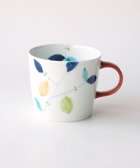 【たち吉/TACHIKICHI】の【たち吉】彩レモン マグ(赤)〈1個〉 有田焼 ホワイト×レッド|ID: prp329100004671448 ipo3291000000034283381