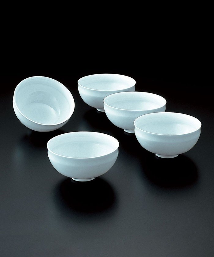 【たち吉/TACHIKICHI】の【たち吉】月の雫 お茶呑茶碗 (桐箱入)〈5個〉 有田焼 インテリア・キッズ・メンズ・レディースファッション・服の通販 founy(ファニー) https://founy.com/ ファッション Fashion レディースファッション Fashion for Women エレガント 上品 Elegant |ID: prp329100004671453 ipo3291000000034187961