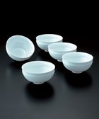 【たち吉/TACHIKICHI】の【たち吉】月の雫 お茶呑茶碗 (桐箱入)〈5個〉 有田焼 ブルー|ID: prp329100004671453 ipo3291000000034187962