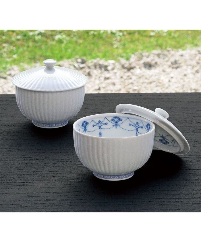 【たち吉/TACHIKICHI】の【たち吉】青華瓔珞文 蓋付お茶呑茶碗(桐箱入)〈5客〉 有田焼 インテリア・キッズ・メンズ・レディースファッション・服の通販 founy(ファニー) https://founy.com/ ファッション Fashion レディースファッション Fashion for Women おすすめ Recommended / Our Picks |ID: prp329100004671454 ipo3291000000034556654