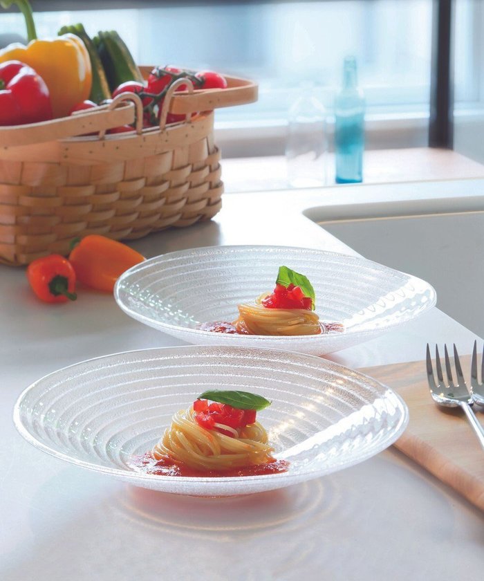 【たち吉/TACHIKICHI】の【たち吉】水音 ペア麺鉢〈2枚〉 インテリア・キッズ・メンズ・レディースファッション・服の通販 founy(ファニー) https://founy.com/ ファッション Fashion レディースファッション Fashion for Women ガラス Glass, Glassware |ID: prp329100004671458 ipo3291000000034283398