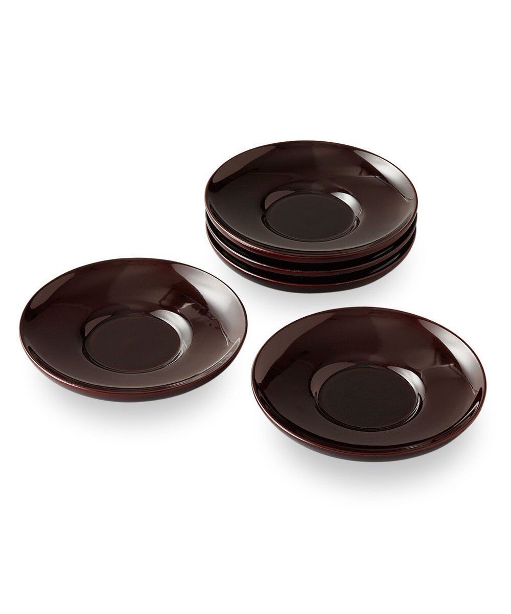 【たち吉/TACHIKICHI】の【たち吉】円山 茶托〈5枚〉 越前塗 インテリア・キッズ・メンズ・レディースファッション・服の通販 founy(ファニー) 　ファッション　Fashion　レディースファッション　Fashion for Women　ホワイト系その他|ID: prp329100004671459 ipo3291000000034283407