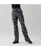 【チャコット/Chacott】のペイズリーブーツカットパンツ ブラックプリント|ID: prp329100004671464 ipo3291000000034283423