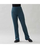 【チャコット/Chacott】のリブストレッチブーツカットパンツ ボトルグリーン|ID: prp329100004671466 ipo3291000000033770004