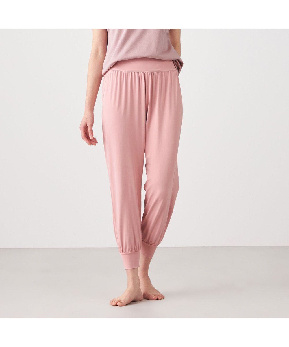 【チャコット/Chacott】のChacott BALANCE スキンパンツ インテリア・キッズ・メンズ・レディースファッション・服の通販 founy(ファニー) 　ファッション　Fashion　レディースファッション　Fashion for Women　パンツ　Pants & Trousers　ギャザー　Gathered, Ruffled　ストレッチ　Stretch, Stretchy Fabric　フィット　Fit, Slim Fit　ヨガ　Yoga, Yoga Wear　ラベンダー　Lavender　レギンス　Leggings, Stretch Pants　おすすめ　Recommended / Our Picks　サーモンピンク|ID: prp329100004671475 ipo3291000000033770073