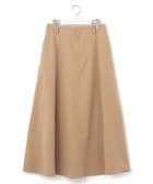 【ジェイプレスヨークストリート/J.PRESS YORK STREET】の【WOMEN】ワンウォッシュリネンコットン スカート ベージュ系|ID: prp329100004671481 ipo3291000000033770130