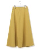 【ジェイプレスヨークストリート/J.PRESS YORK STREET】の【WOMEN】ワンウォッシュリネンコットン スカート イエロー系|ID: prp329100004671481 ipo3291000000033770133